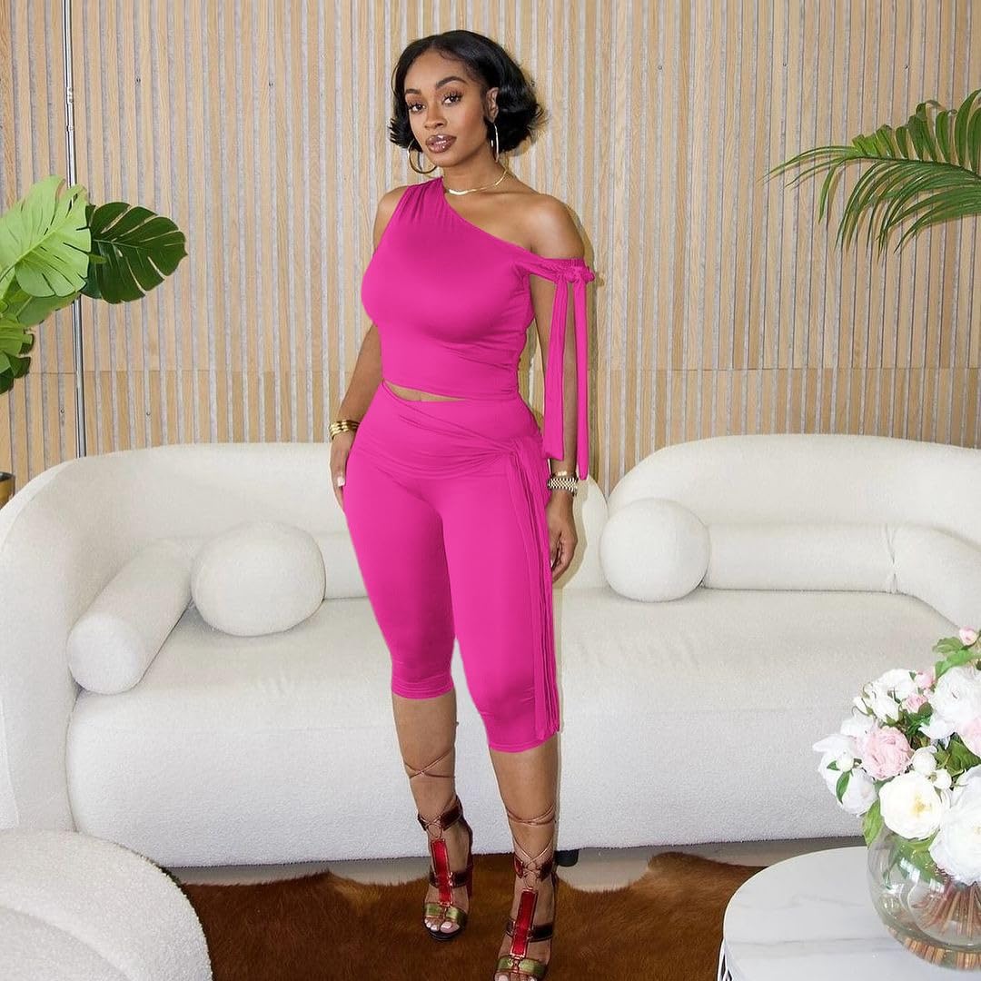 Violette Capri Set
