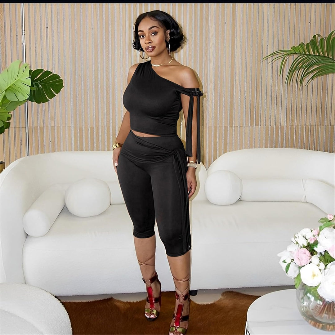 Violette Capri Set