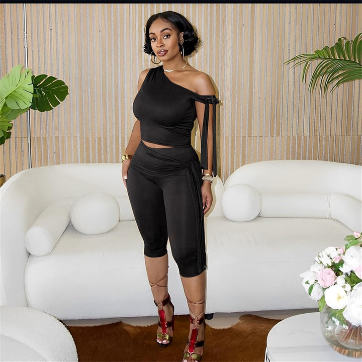 Violette Capri Set