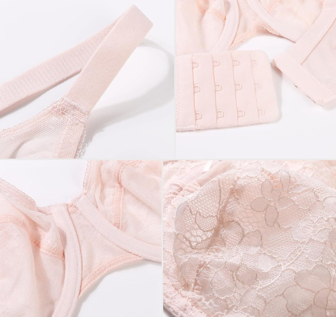 Édeline Voile Bra