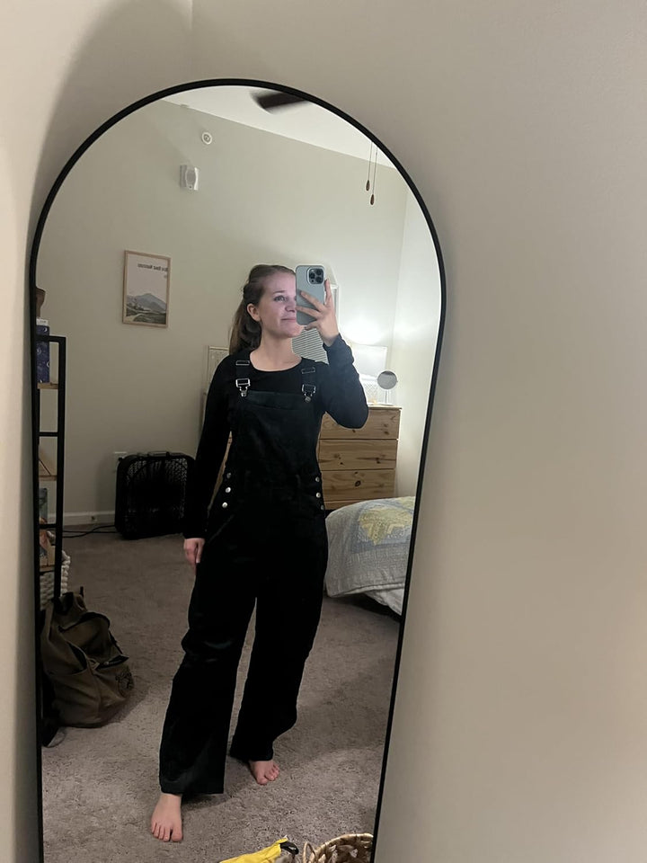 Camille Velours Overalls
