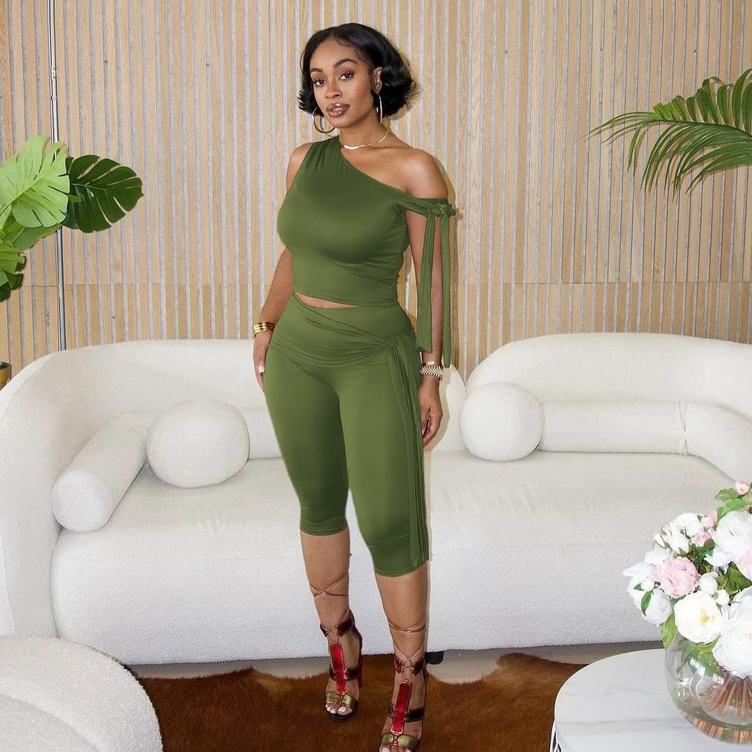 Violette Capri Set