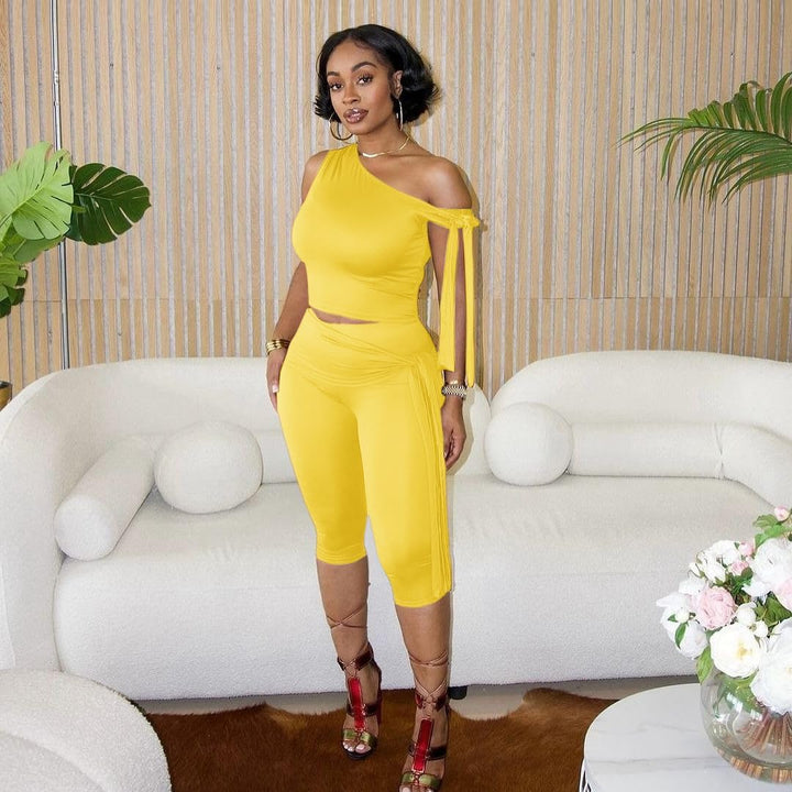 Violette Capri Set