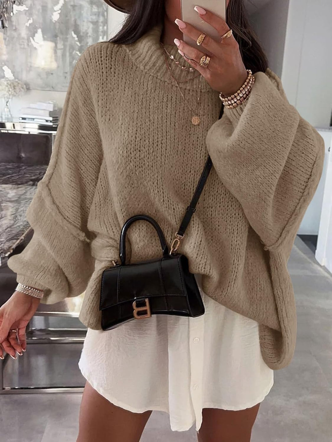 Allegra Oversize Pullover