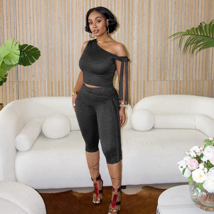 Violette Capri Set