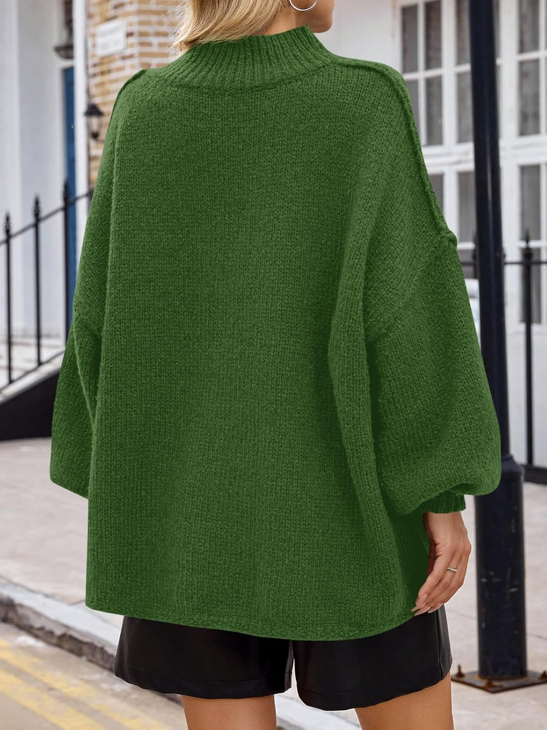 Allegra Oversize Pullover