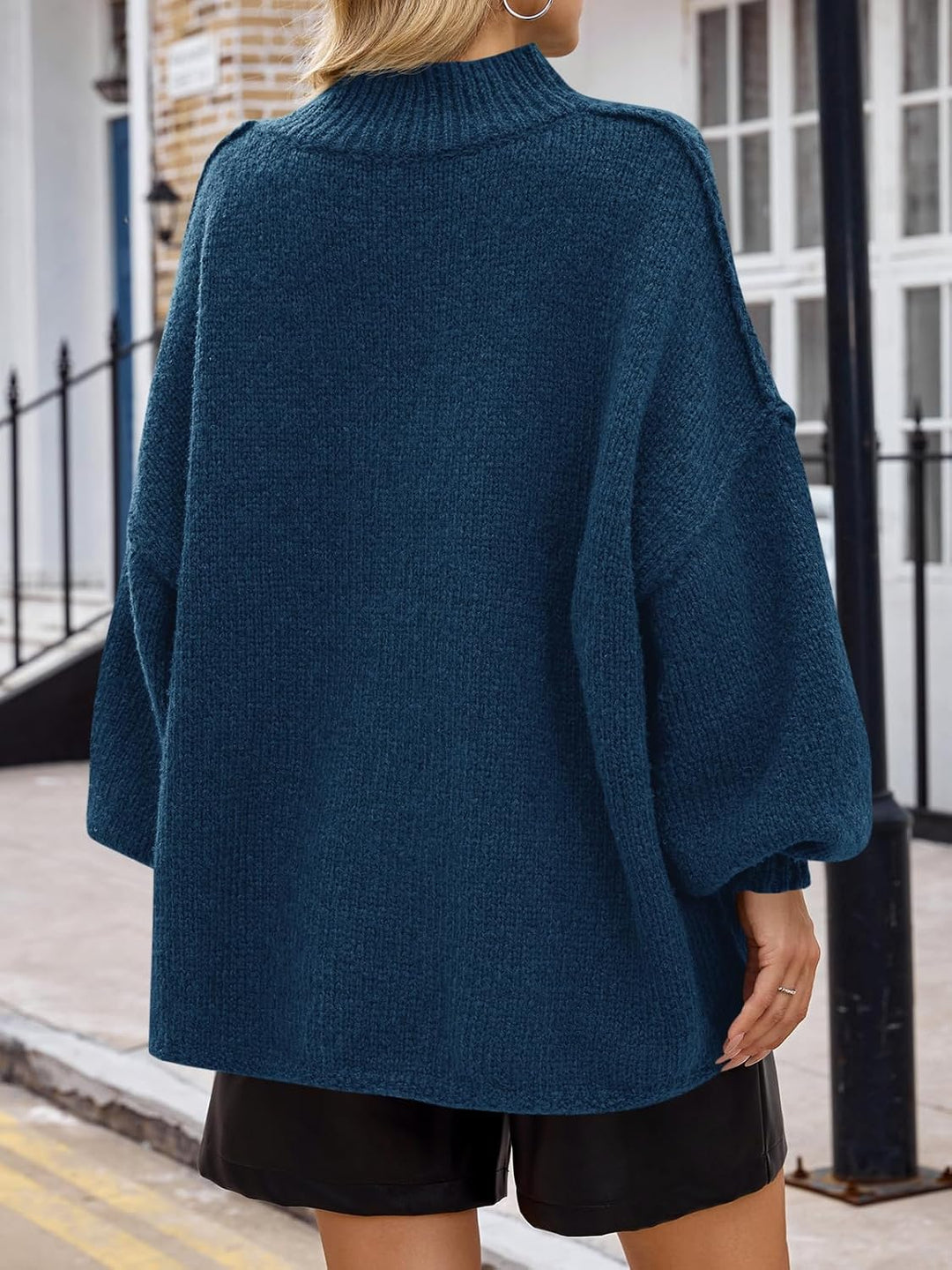Allegra Oversize Pullover