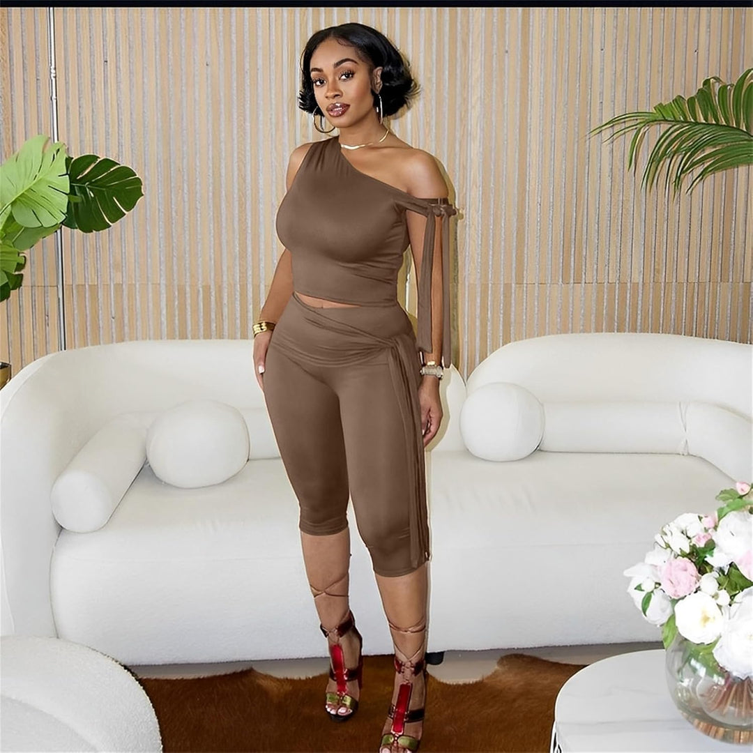 Violette Capri Set