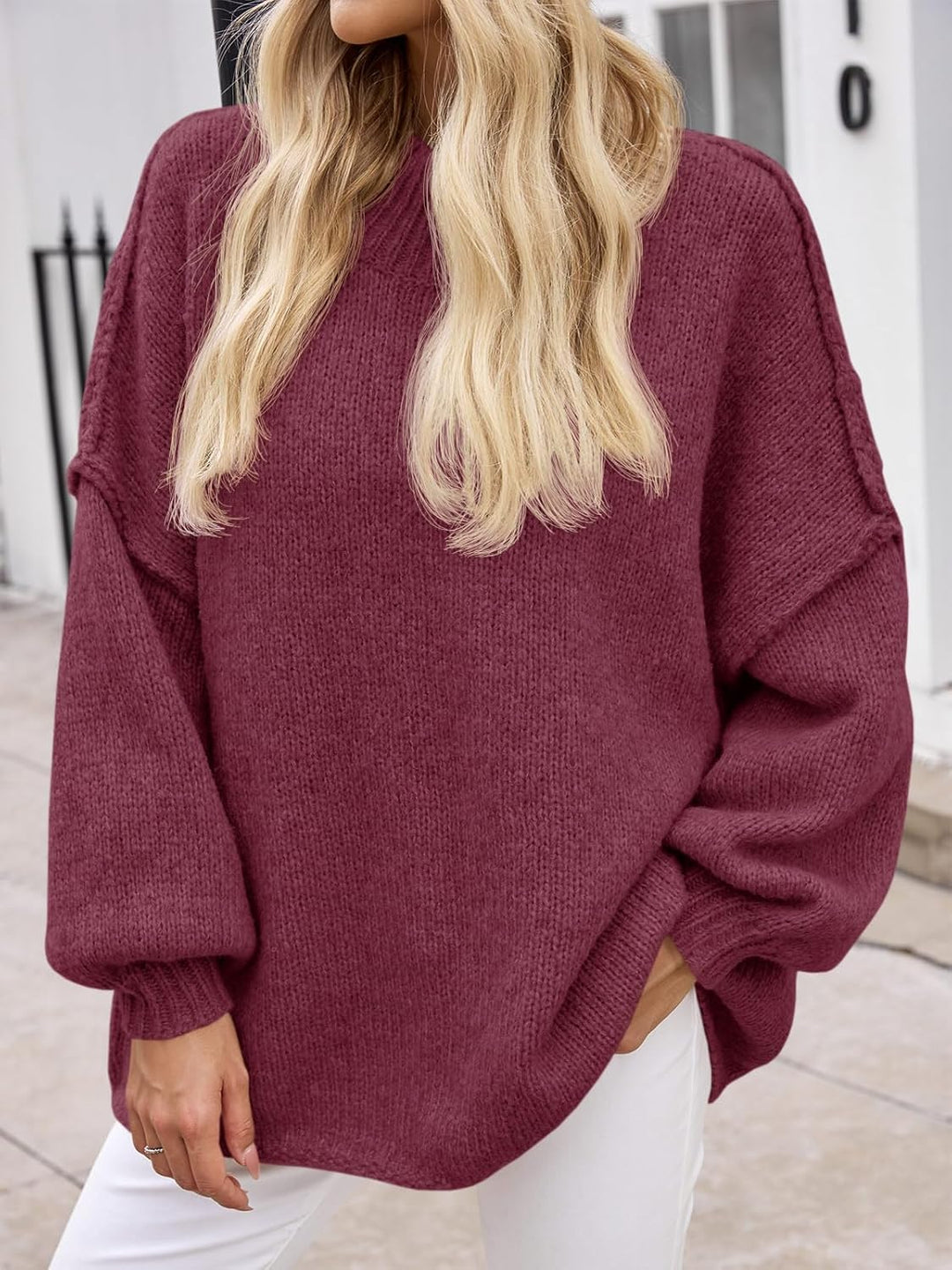 Allegra Oversize Pullover
