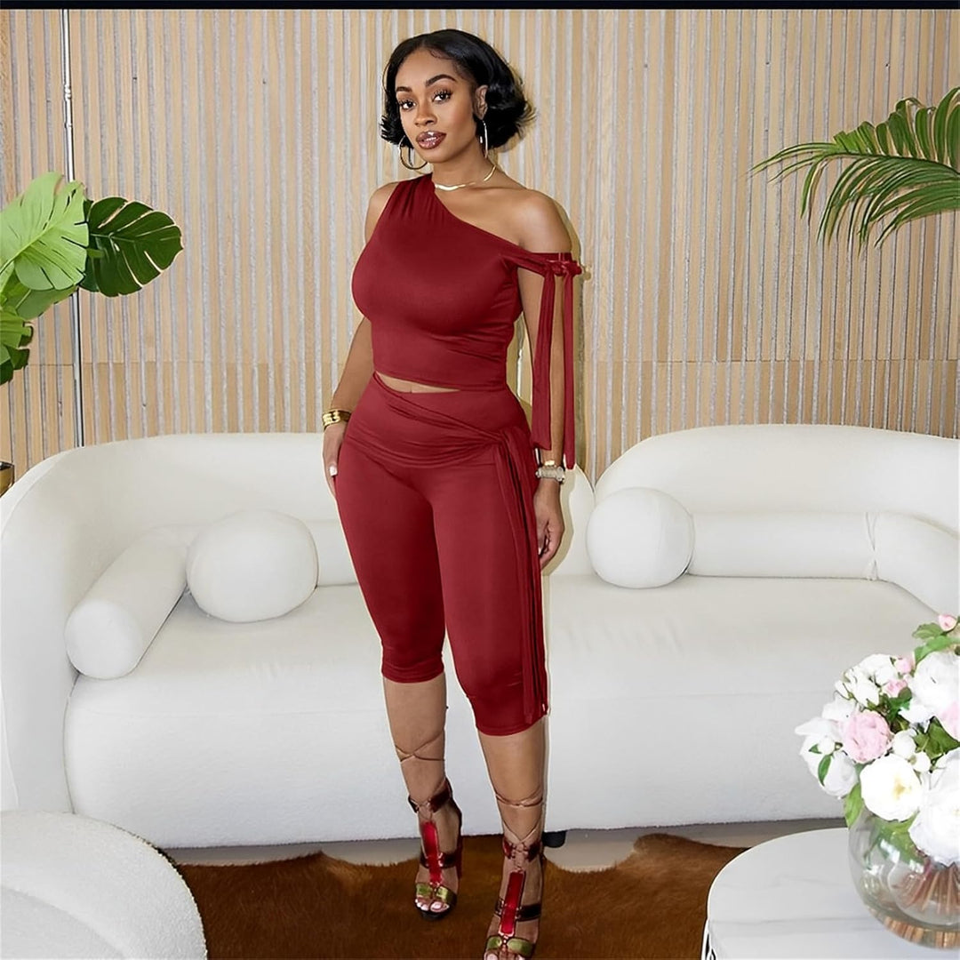 Violette Capri Set