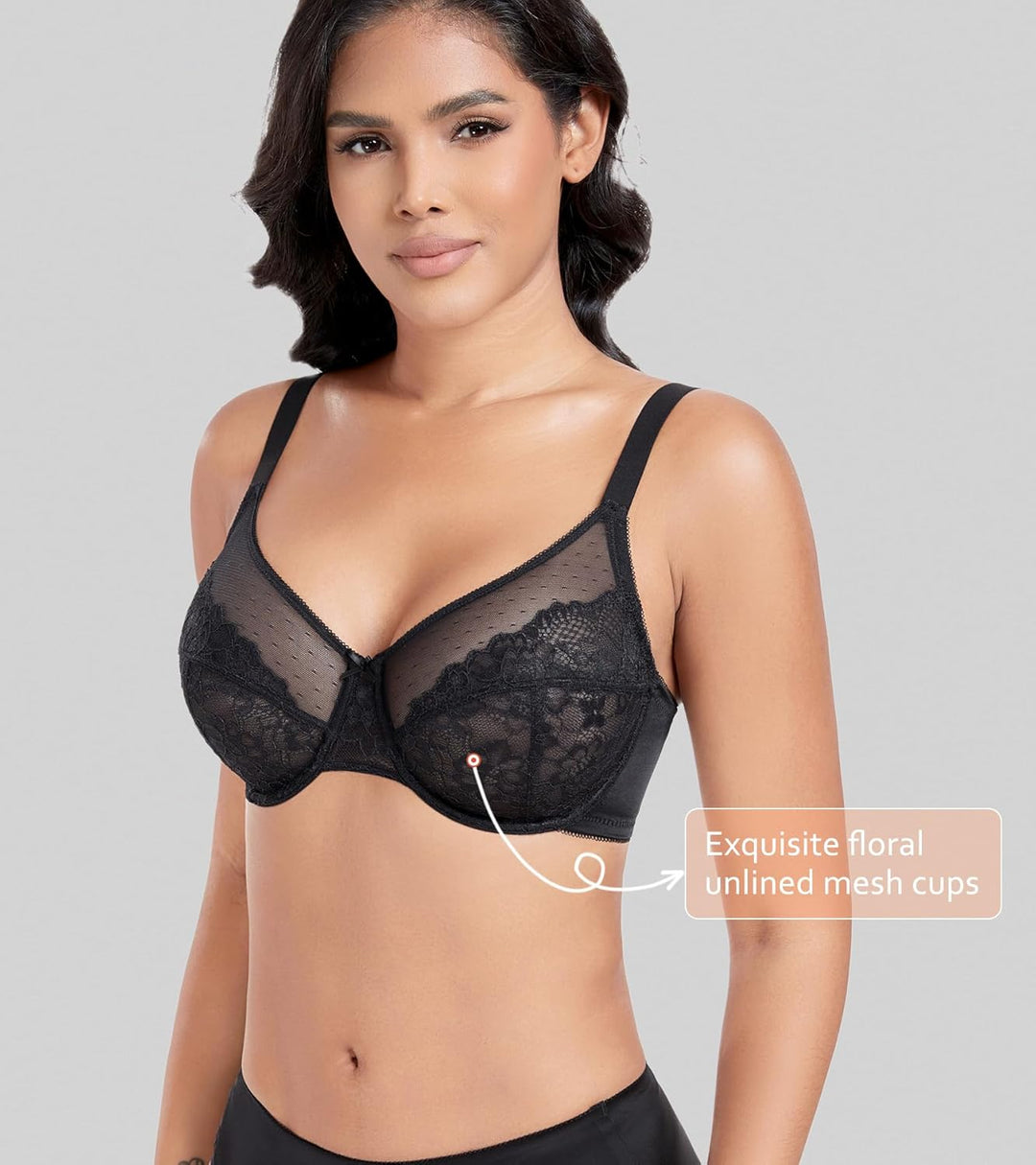 Édeline Voile Bra
