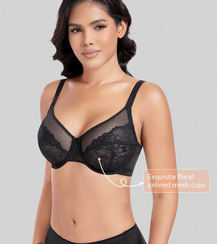 Édeline Voile Bra