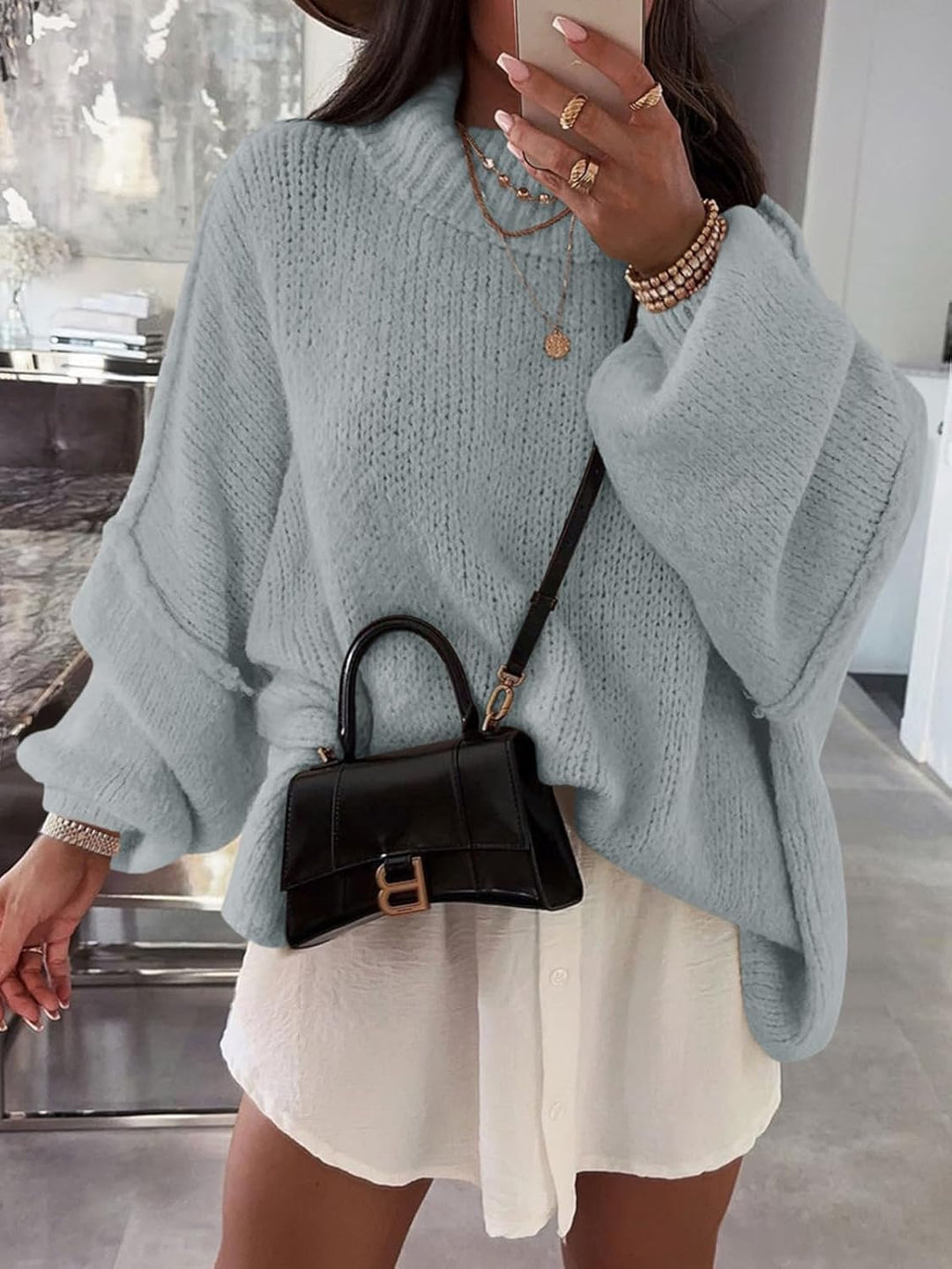 Allegra Oversize Pullover
