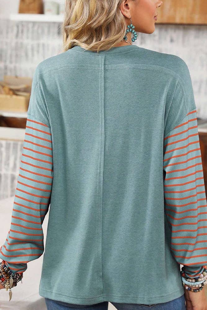 Colette Rayure Top