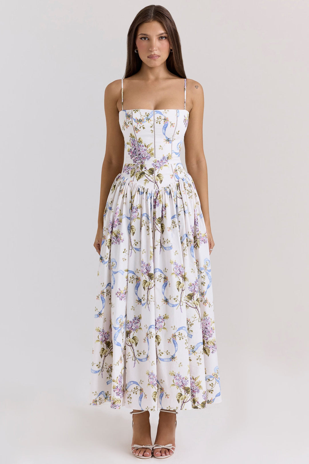 Lucille Taffeta Dress