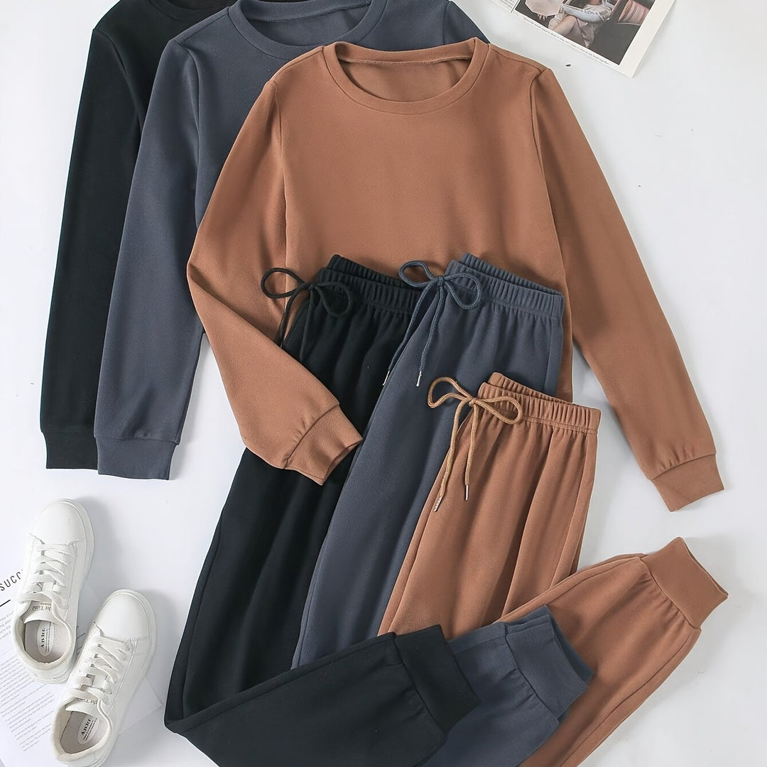 Solange Velours Set
