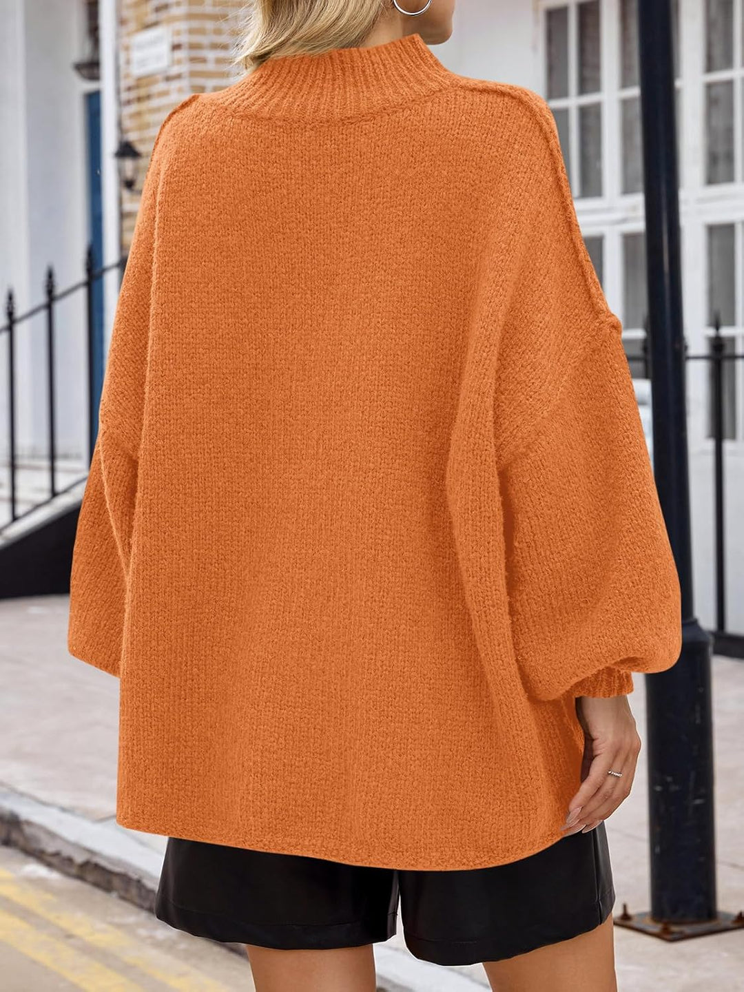 Allegra Oversize Pullover