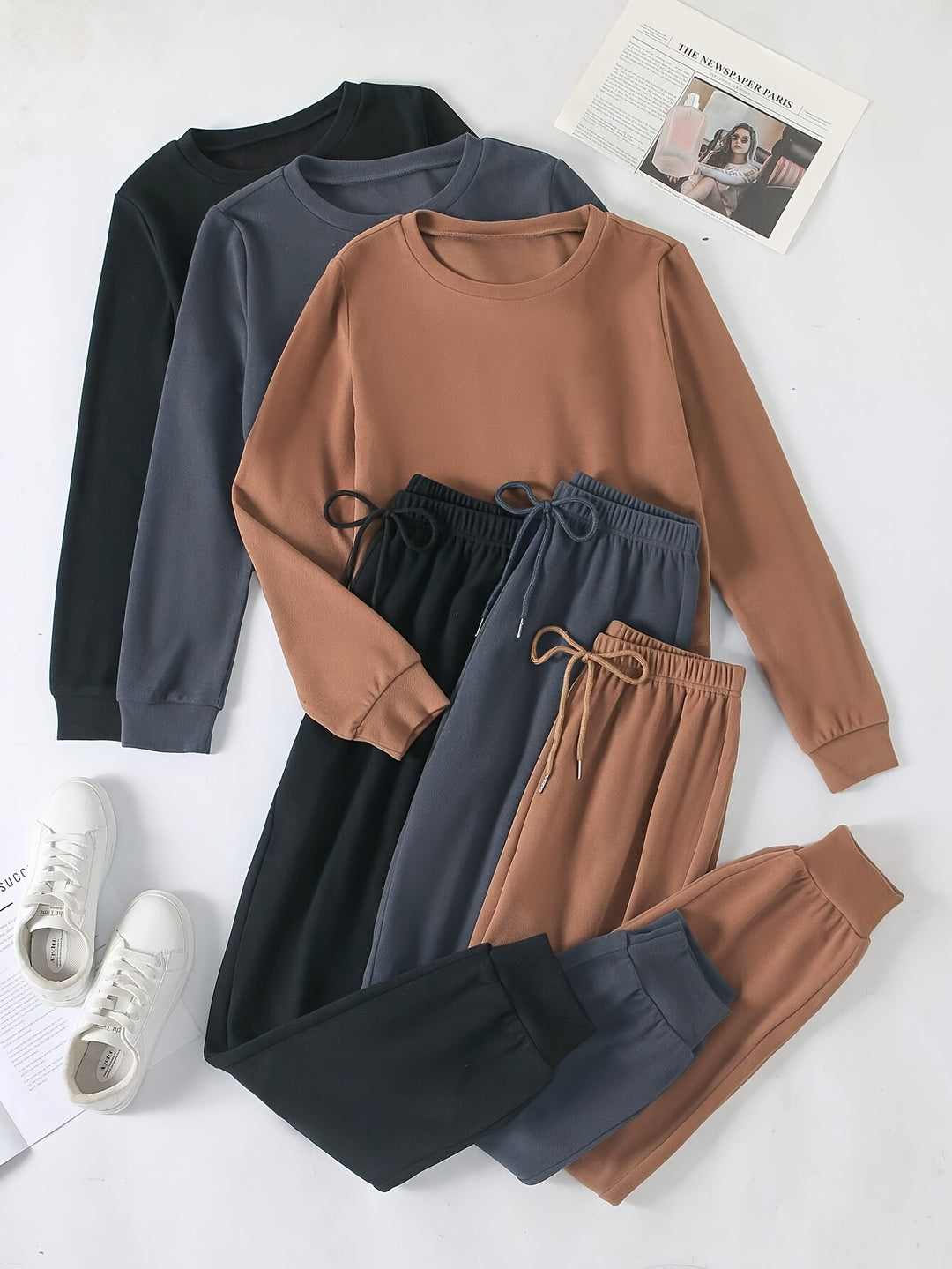 Solange Velours Set