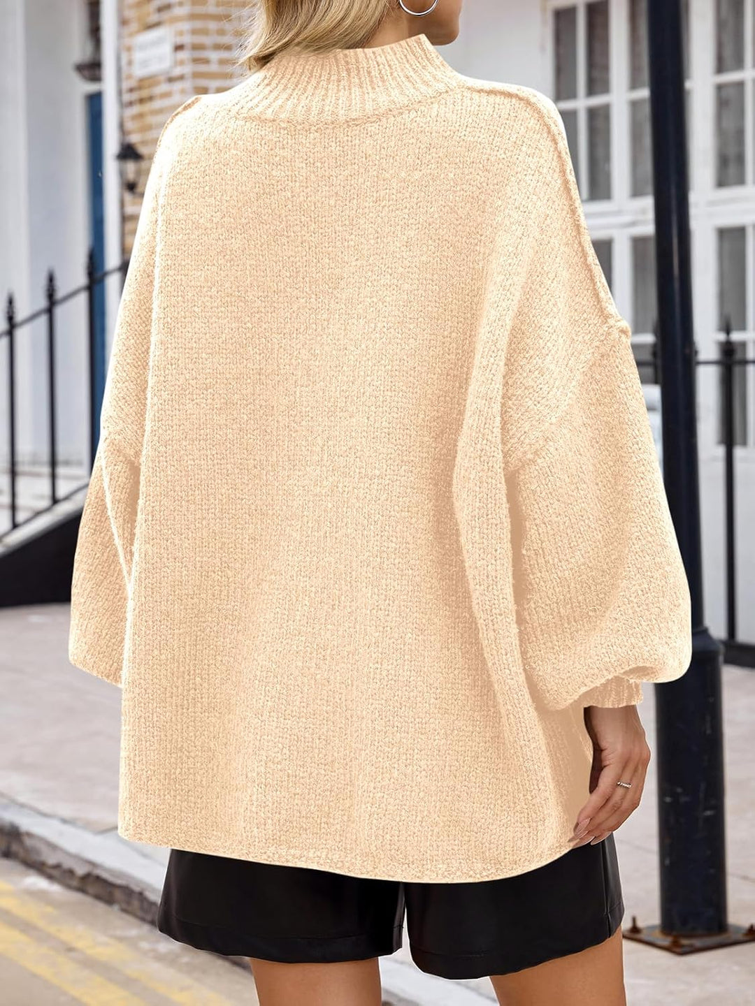 Allegra Oversize Pullover