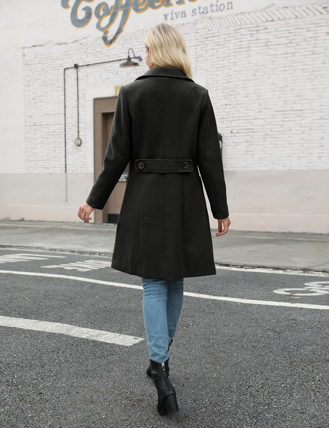 Victoire Laines Coat