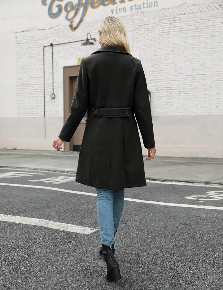 Victoire Laines Coat