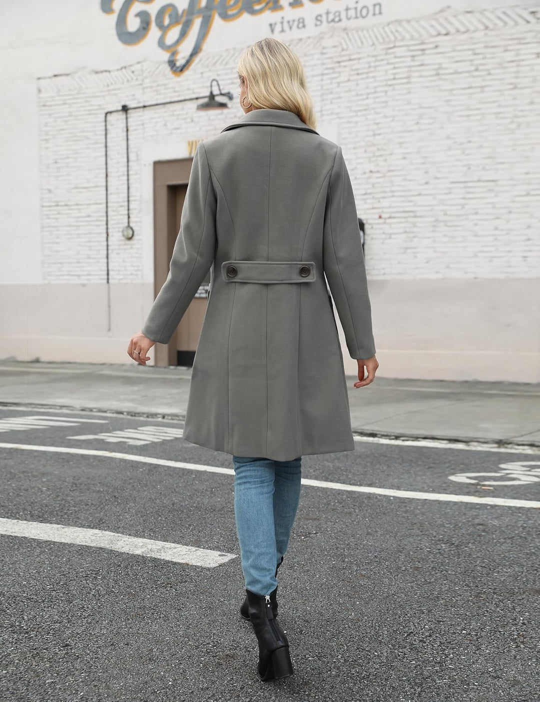 Victoire Laines Coat