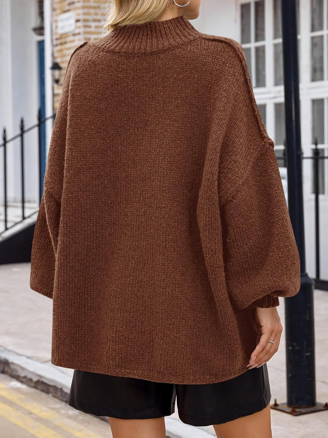 Allegra Oversize Pullover