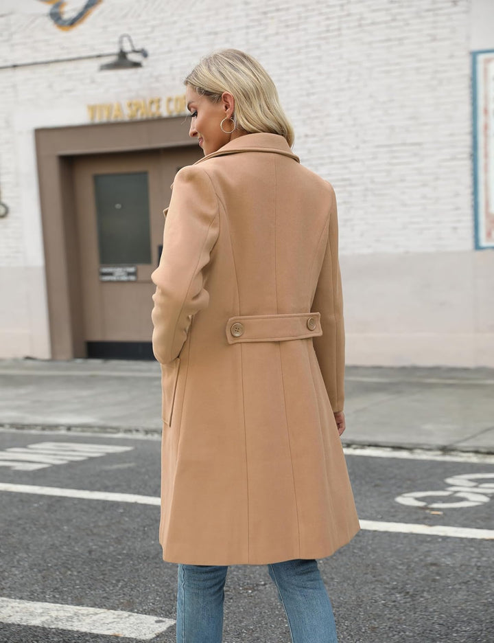 Victoire Laines Coat
