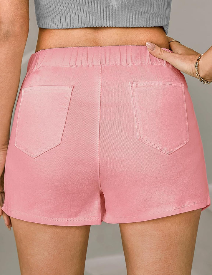 The Denim Wrap Skort