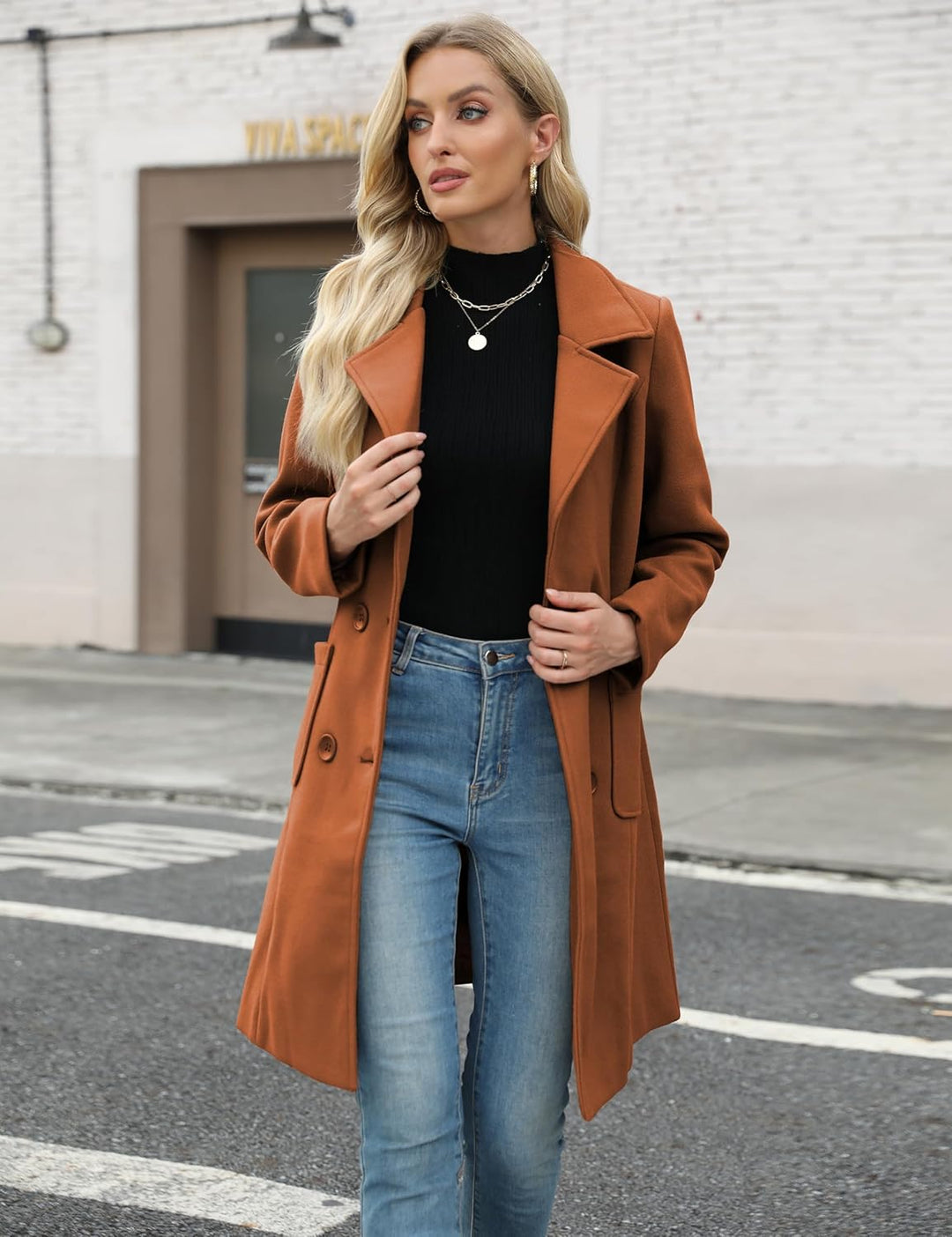 Victoire Laines Coat