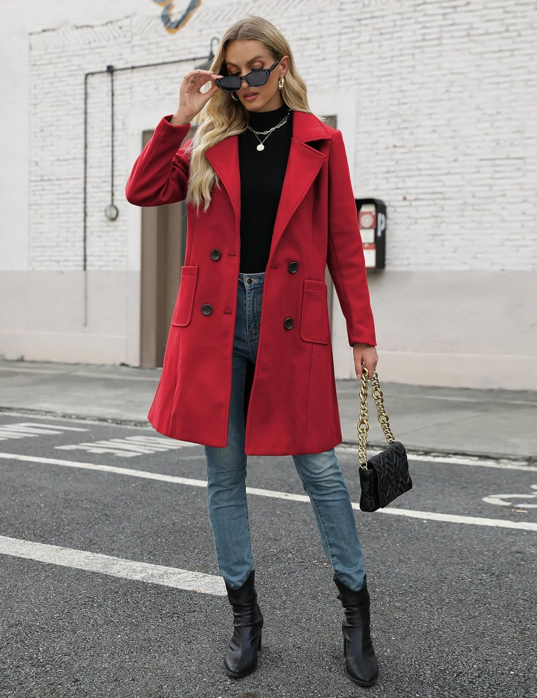 Victoire Laines Coat