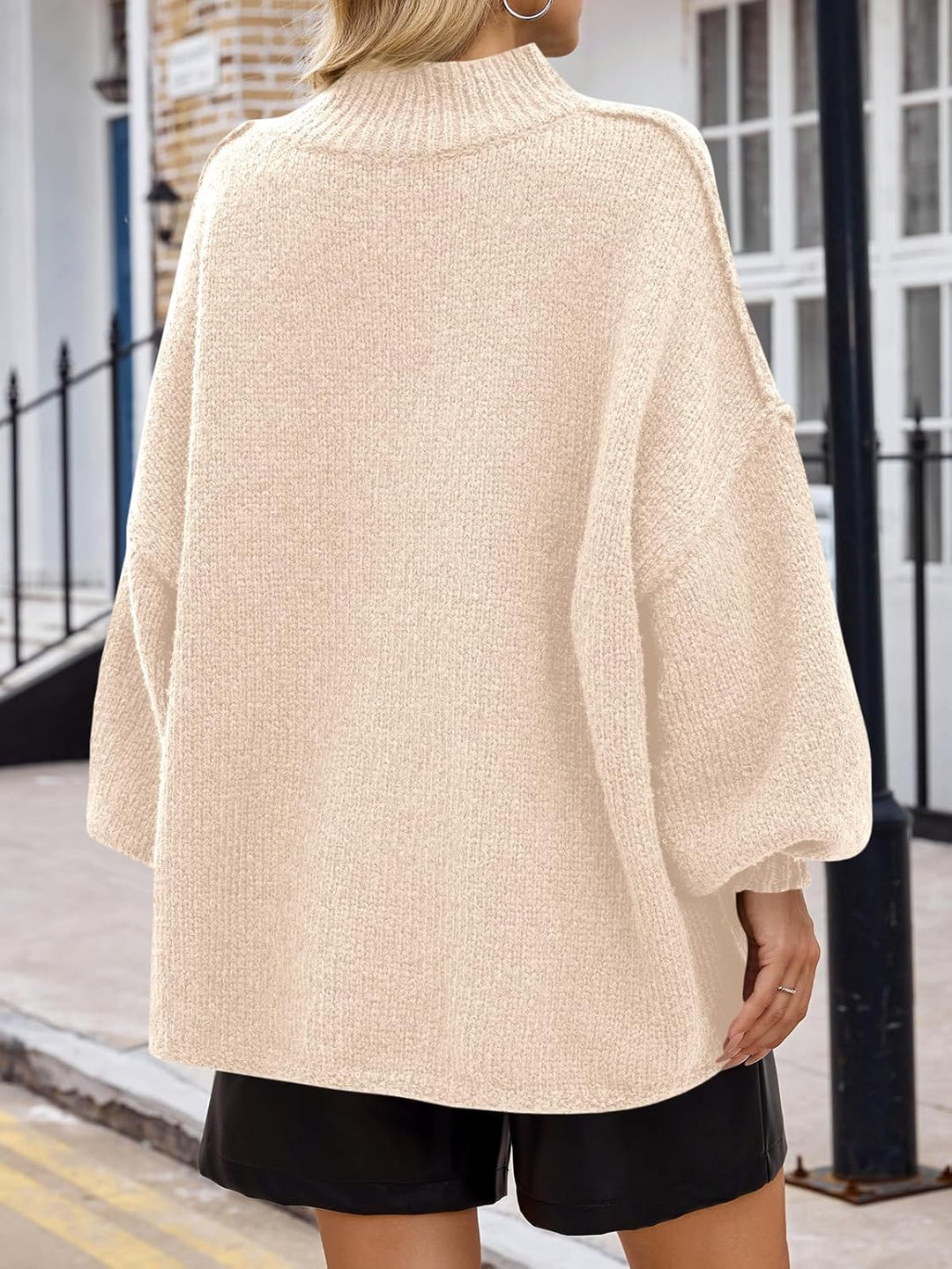 Allegra Oversize Pullover