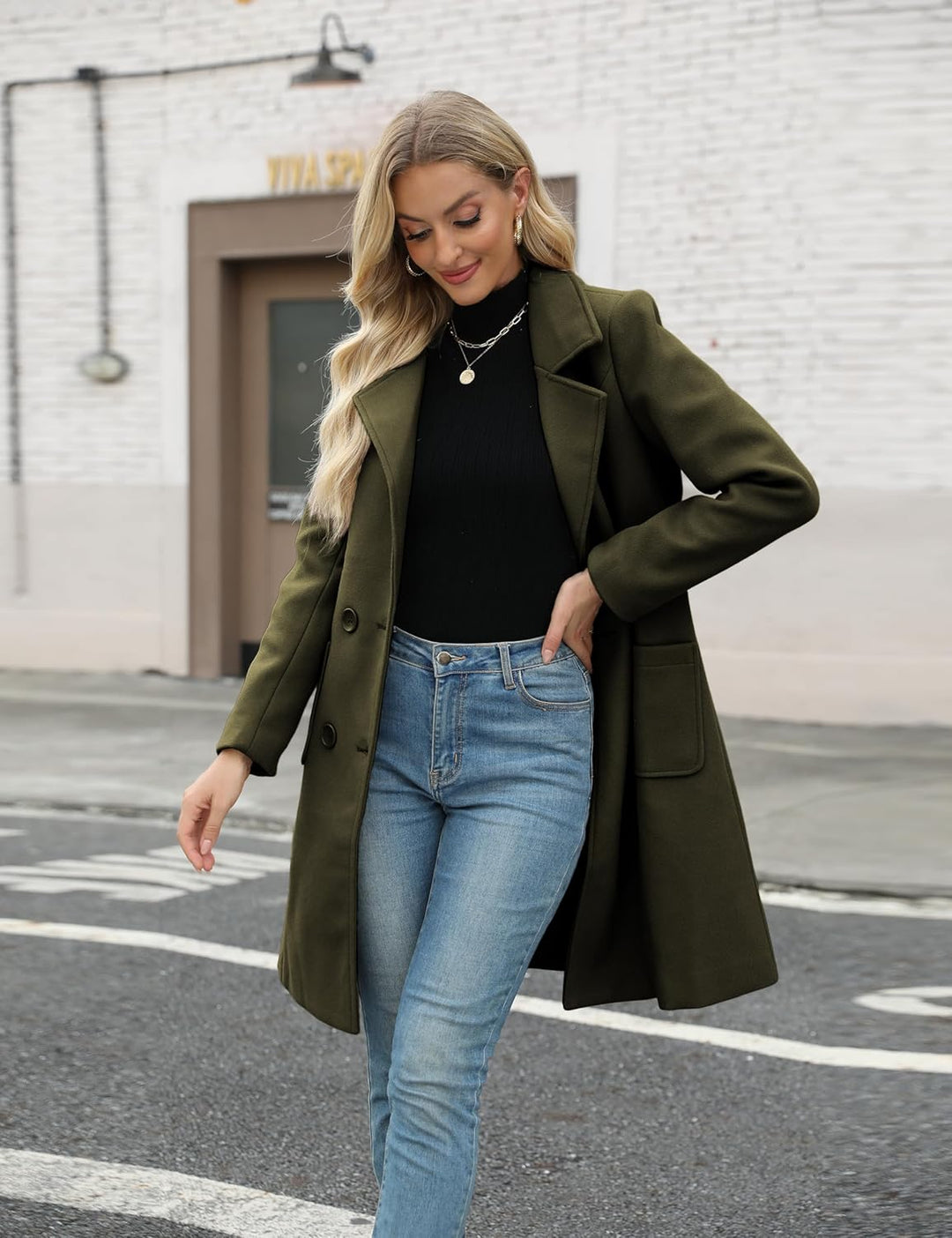 Victoire Laines Coat