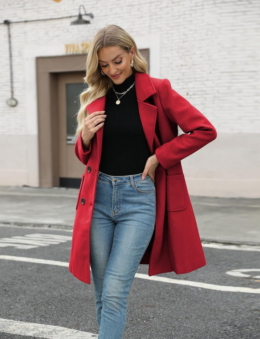 Victoire Laines Coat