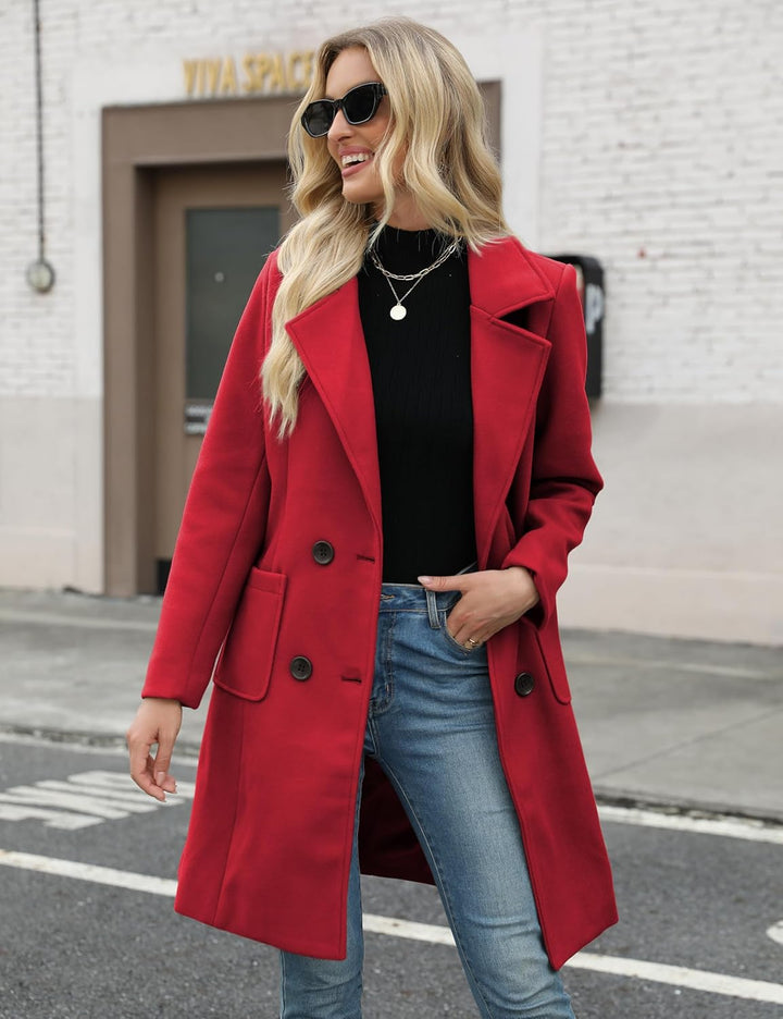 Victoire Laines Coat