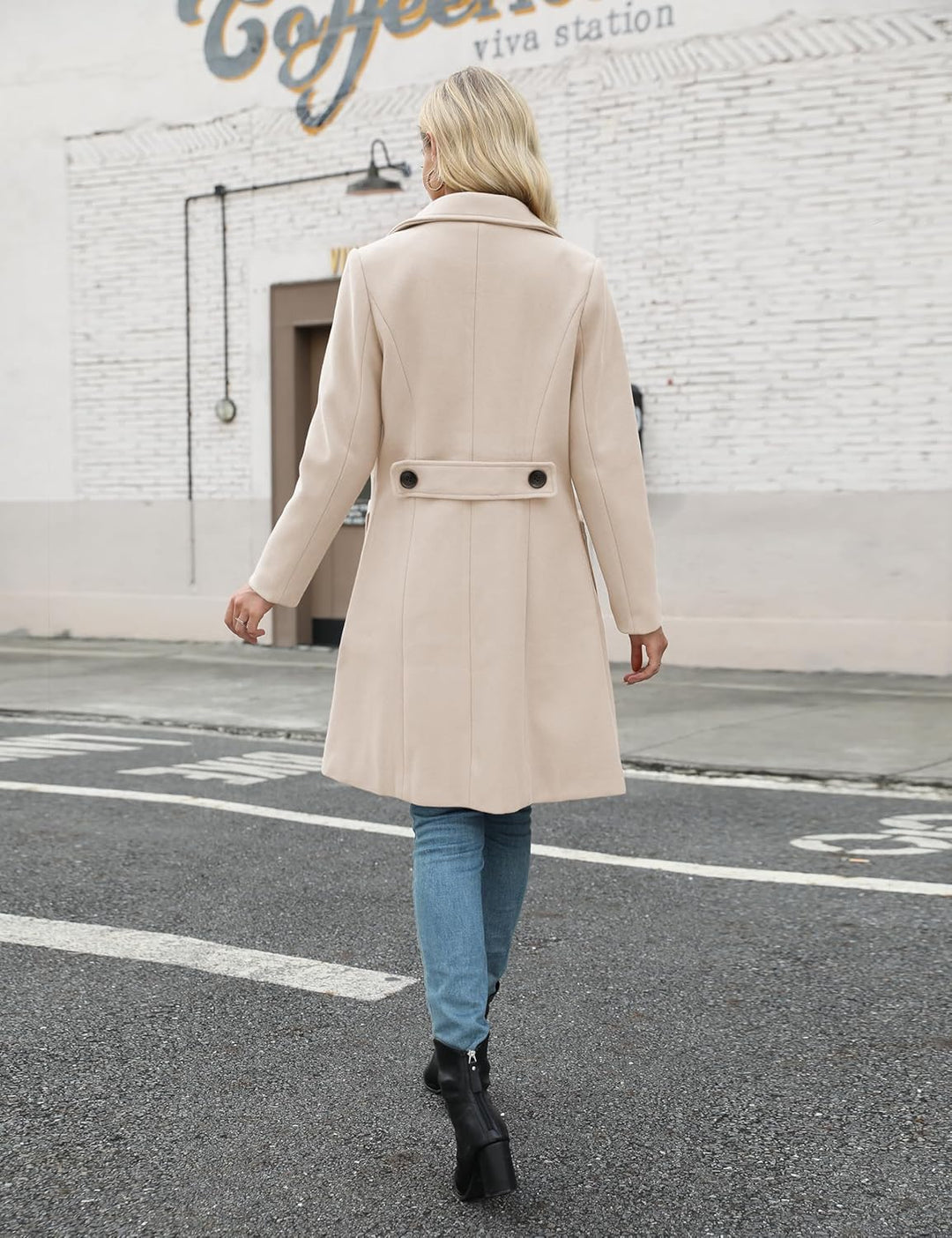 Victoire Laines Coat