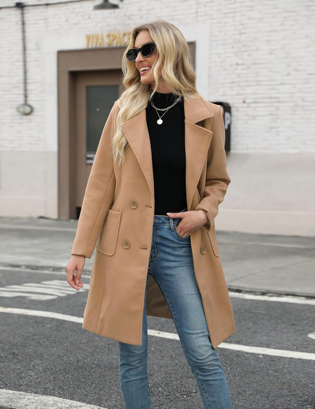 Victoire Laines Coat