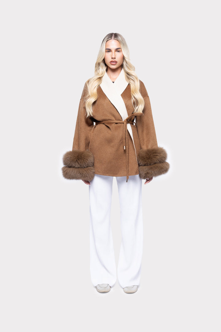 The Clarendon Wrap Coat