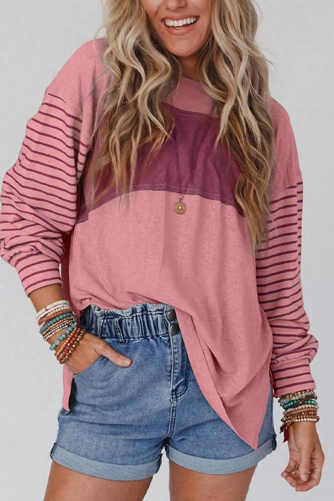 Colette Rayure Top