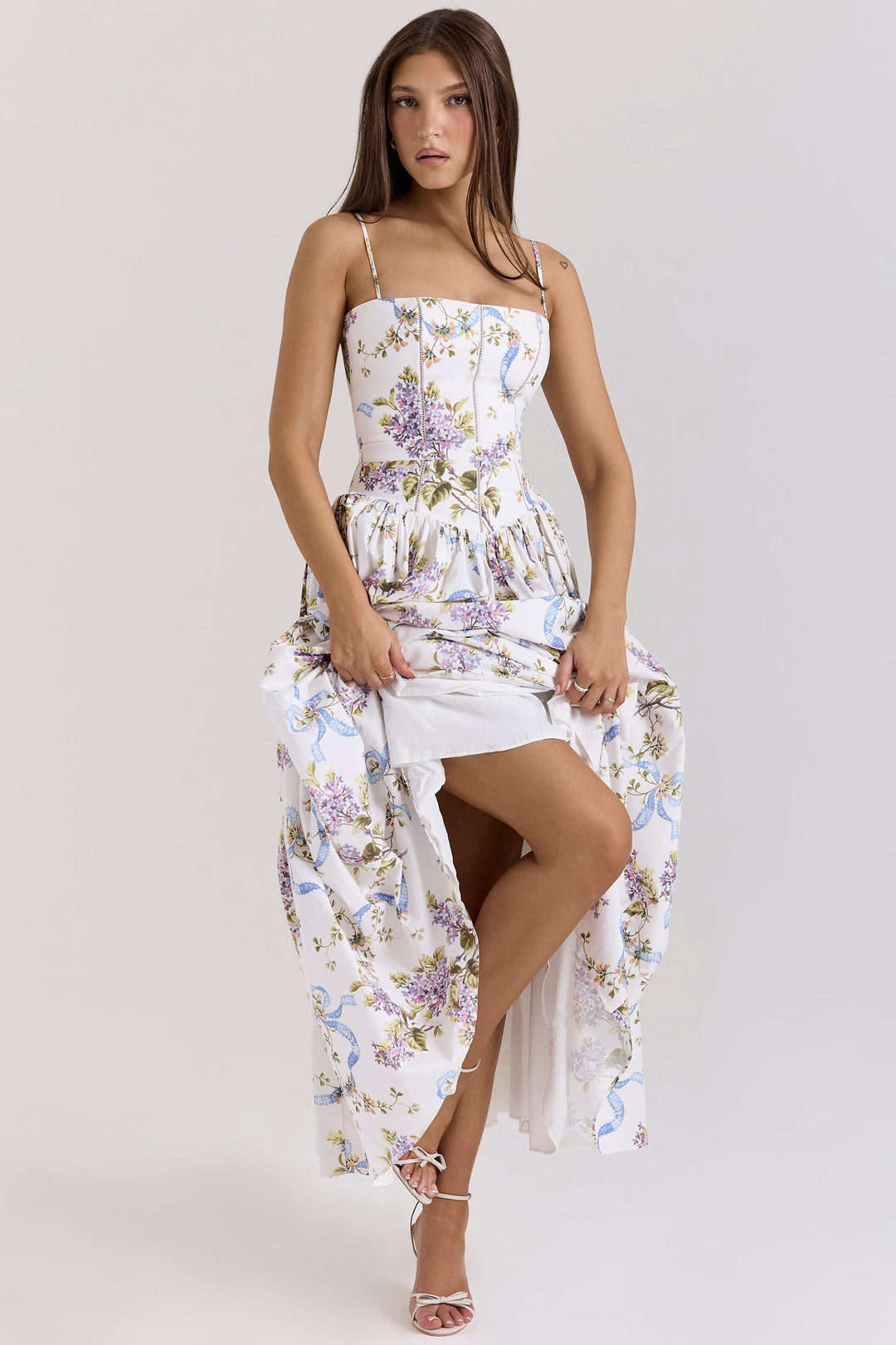 Lucille Taffeta Dress