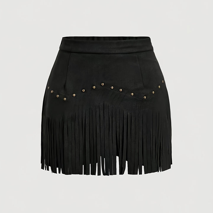 Delphine Frange Skirt