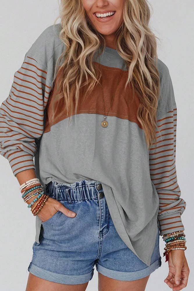 Colette Rayure Top