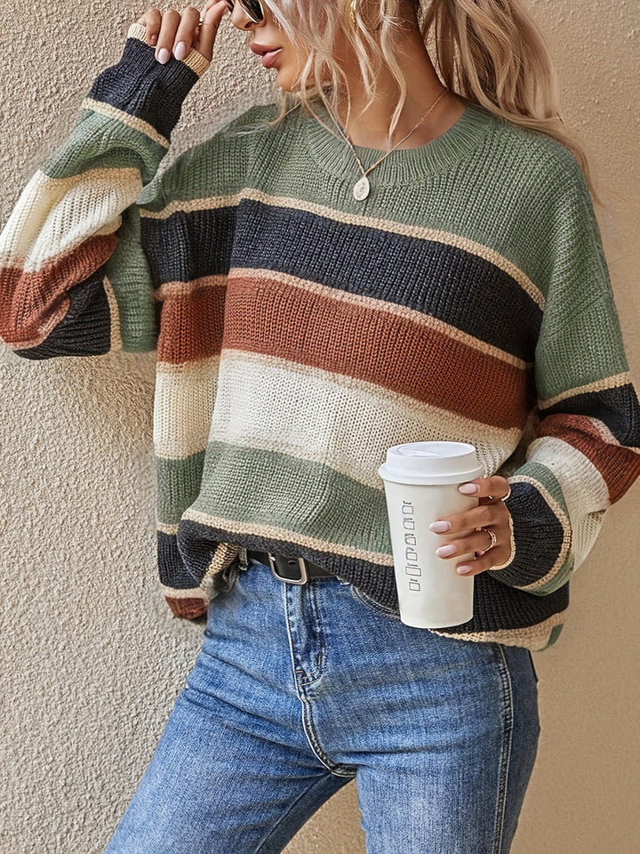Marcelline Rayure Sweater