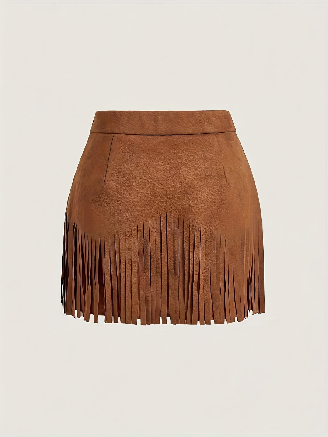 Delphine Frange Skirt