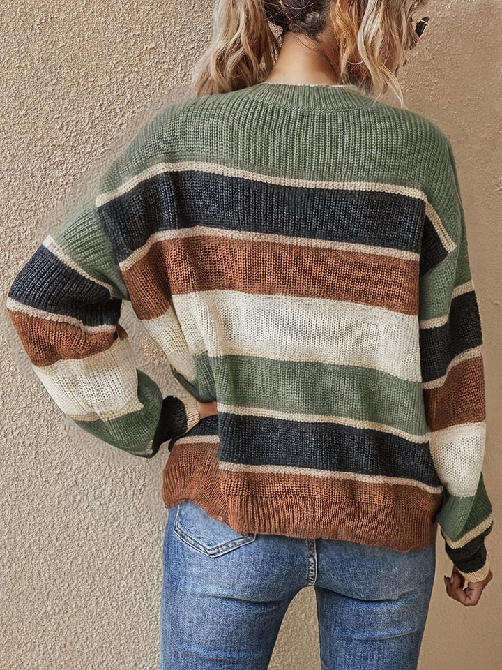 Marcelline Rayure Sweater