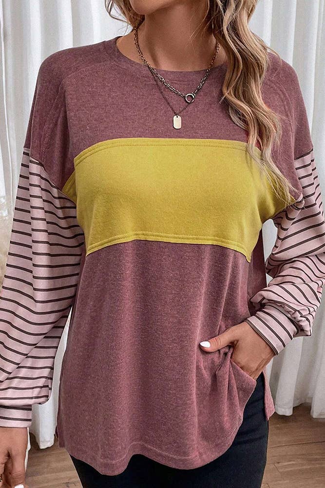 Colette Rayure Top