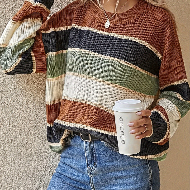 Marcelline Rayure Sweater