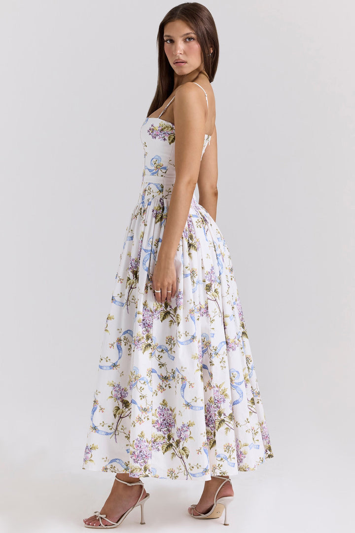 Lucille Taffeta Dress