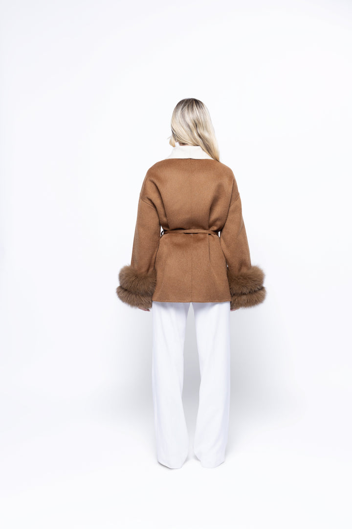 The Clarendon Wrap Coat