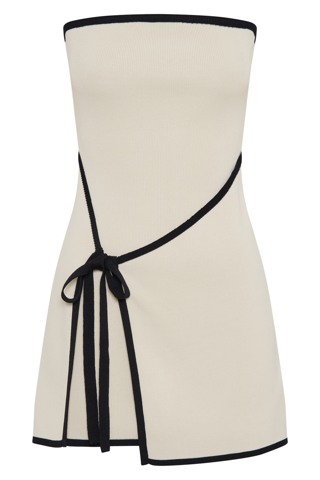Cécile Strapless Knit Mini